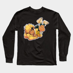 Fox Fan Girl Long Sleeve T-Shirt